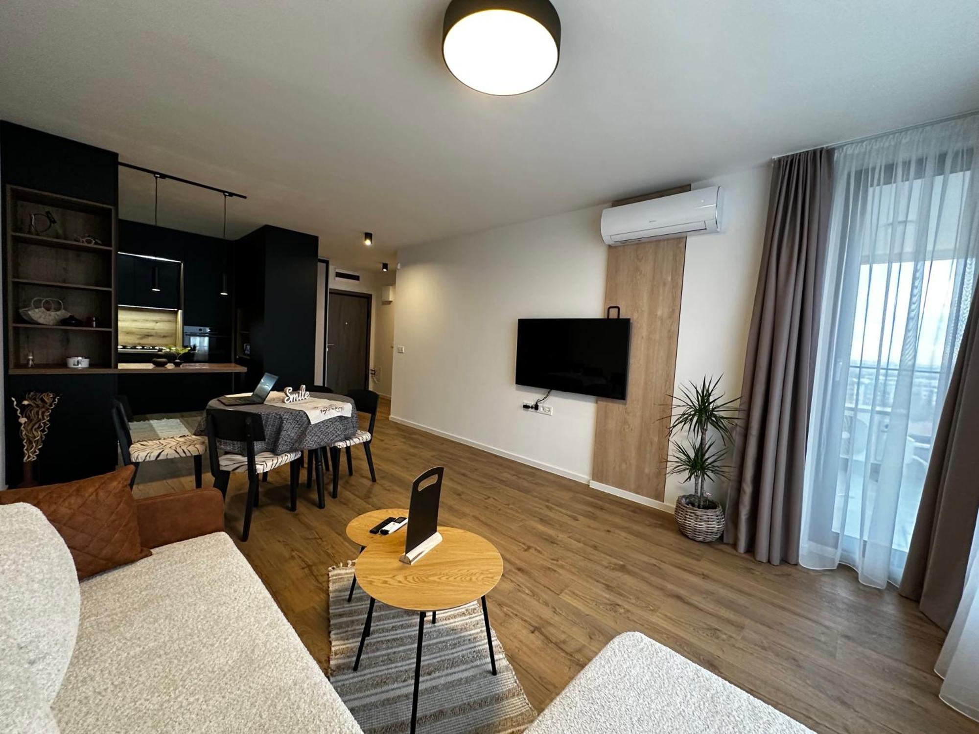 1Br Modern Condo Near The University 소피아 외부 사진